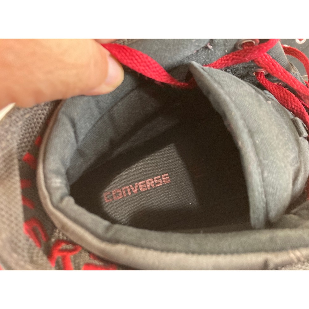Converse Chuck Taylor All Star Mens 12 Mid Fold Over Sneakers Streetwear Grunge - Picture 12 of 12